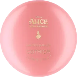 CATRICE Blush Disney Alice In Wonderland Luminous C01 Curious Glow