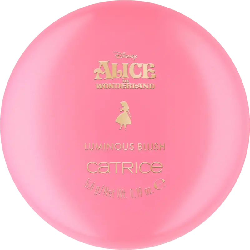 CATRICE Blush Disney Alice In Wonderland Luminous C02 Full Of Wonders