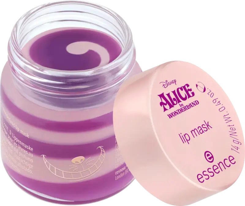 essence Lippenmaske Disney Alice In Wonderland 01 Swirlin' Around