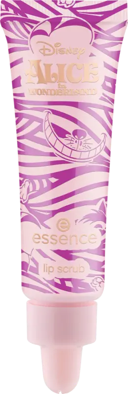essence Lippenpeeling Disney Alice In Wonderland 01 Smirk & Smile