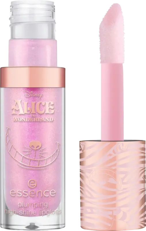 essence Lipgloss Disney Alice In Wonderland Plumping High-Shine 01 Wear A Smile