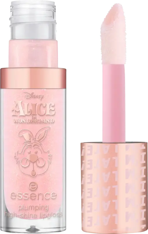 essence Lipgloss Disney Alice In Wonderland Plumping High-Shine 02 Purrfect Smile