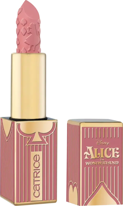 CATRICE Lippenstift Disney Alice in Wonderland Semi-Matte C01 Where Am I?