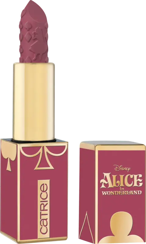 CATRICE Lippenstift Disney Alice In Wonderland Semi-Matte C02 It's All In Your Head