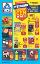 Dodatkowe promocje na weekend w ALDI