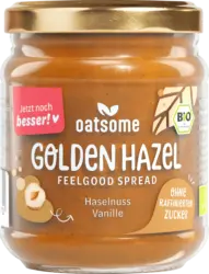 oatsome Nussbutter, Golden Hazel