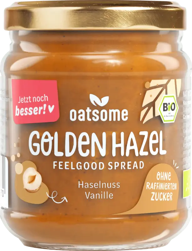 oatsome Nussbutter, Golden Hazel
