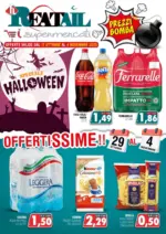 Reatail Supermercati Prezzi bomba - al 04.11.2025