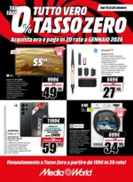 Media World Tutto vero tasso zero - al 26.10.2025