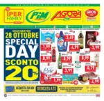 Supermercati Agora PROMOZIONE VALIDA DA VENERDI 17 OTTOBRE A LUNEDI 27 OTTOBRE 2025 SALVO ESAURIMENTO SCORTE - al 27.10.2025