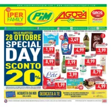 PROMOZIONE VALIDA DA VENERDI 17 OTTOBRE A LUNEDI 27 OTTOBRE 2025 SALVO ESAURIMENTO SCORTE