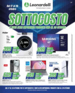 Leonardelli SOTTOCOSTO! - al 26.10.2025