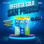 Costo Zero Offerta solo san prisco - al 19.10.2025