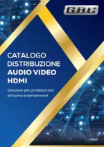 GBC Catalogo Distribuzione audio video HDMI - al 31.10.2025