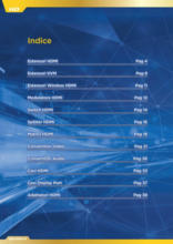 Catalogo Distribuzione audio video HDMI