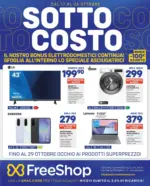 Freeshop Sottocosto - al 26.10.2025