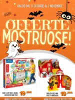 il Capriccio Giocattoli Offerte mostruose! - al 02.11.2025