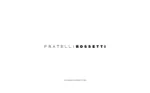 Fratelli Rossetti AUTUNNO INVERNO 25/26 - al 22.12.2025