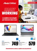 Media World Smart working - al 26.10.2025