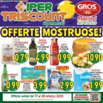 IperTriscount OFFERTE MOSTRUOSE! - al 28.10.2025