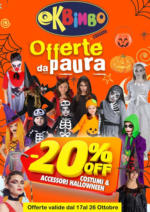 Ok Bimbo Offerte da paura - al 26.10.2025