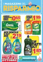 Magazzini del Risparmio Offerte valide dal 18 al 25 ottobre - al 25.10.2025