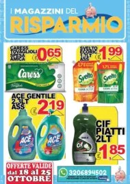 Offerte valide dal 18 al 25 ottobre