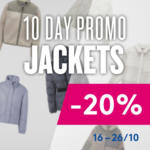 Sportler 10 day promo jackets - al 26.10.2025