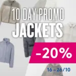 Sportler 10 day promo jackets - al 26.10.2025