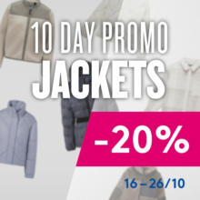 10 day promo jackets