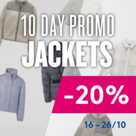 10 day promo jackets