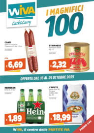 Offerte dal 16 al 29 ottobre 2025