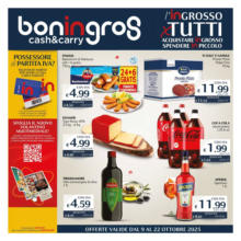 OFFERTE VALIDE DAL 9 AL 22 OTTOBRE 2025