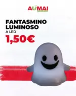 Aumai Market Fantasmino luminoso - al 31.10.2025