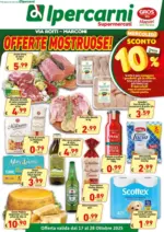 Ipercarni Offerte mostruose! - al 28.10.2025