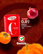 Gentis Al prezzo - al 17.10.2025