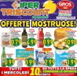 IperTriscount Offerte mostruose! - al 28.10.2025