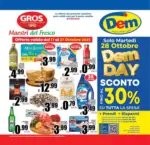 Dem Offerte valide dal 17 al 27 Ottobre 2025 - al 27.10.2025