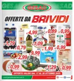 Gesad Supermercati Offerte da BRIVIDI - al 28.10.2025