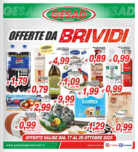 Offerte da BRIVIDI