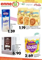 Ennesi Supermercati OFFERTE VALIDE DAL 16 AL 29 OTTOBRE 2025 - al 29.10.2025