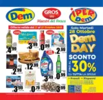 Dem Offerte valide dal 17 al 27 Ottobre 2025 - al 27.10.2025