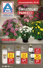 Światełko pamięci z ALDI Aldi – do 25.10.2025