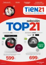 Tien 21 Selección TOP21 - hasta el 31.10.2025