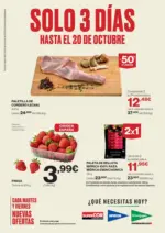 Hipercor ¡Solo 3 días! - hasta el 20.10.2025