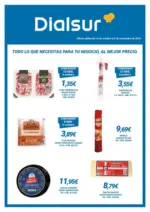 Dialsur Cash & Carry Oferta válida del 16 de octubre al 5 de noviembre de 2025 - hasta el 05.11.2025