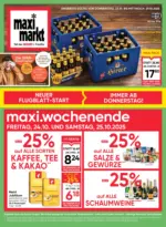 Maximarkt Maximarkt: Flugblatt - bis 29.10.2025