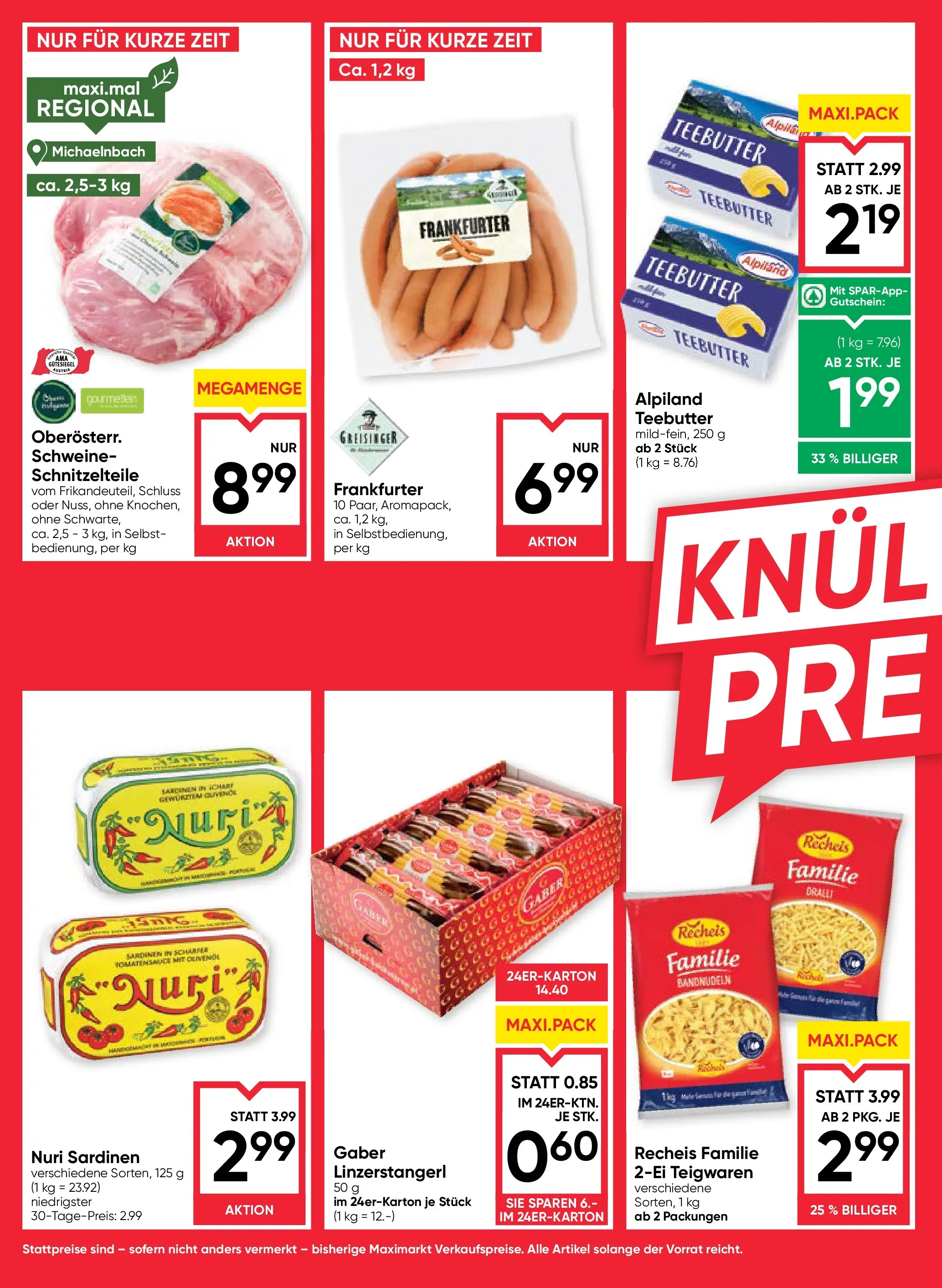 Maximarkt Vöcklabruck, Wels von 23.10.2025 - Aktuelle Angebote | Seite: 4