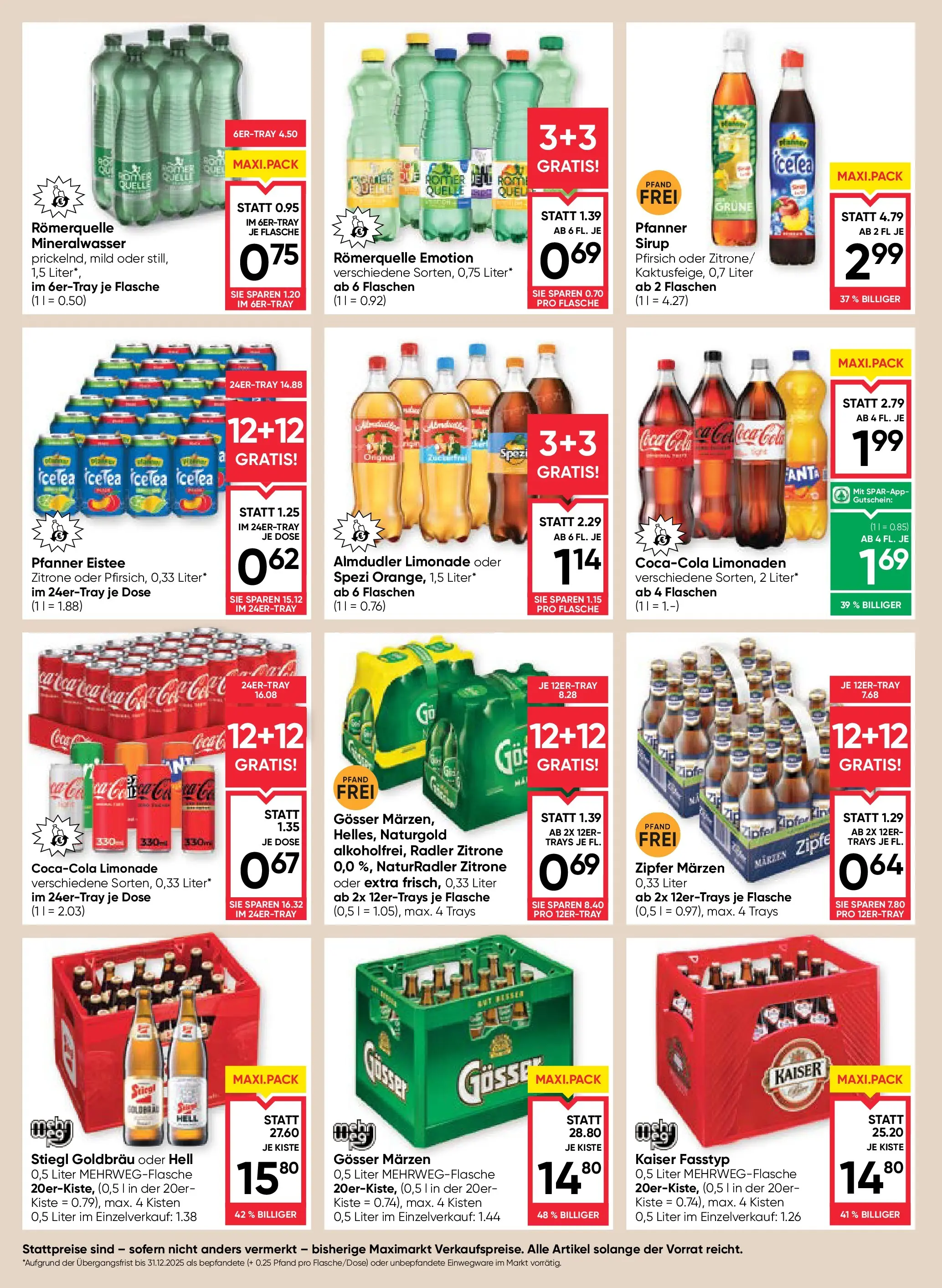 Maximarkt Vöcklabruck, Wels von 23.10.2025 - Aktuelle Angebote | Seite: 14 | Produkte: Zitrone, Pfirsich
