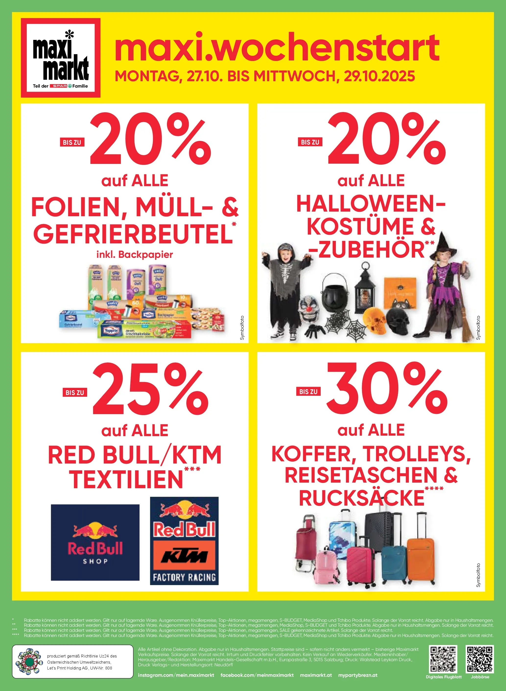 Maximarkt Vöcklabruck, Wels von 23.10.2025 - Aktuelle Angebote | Seite: 24